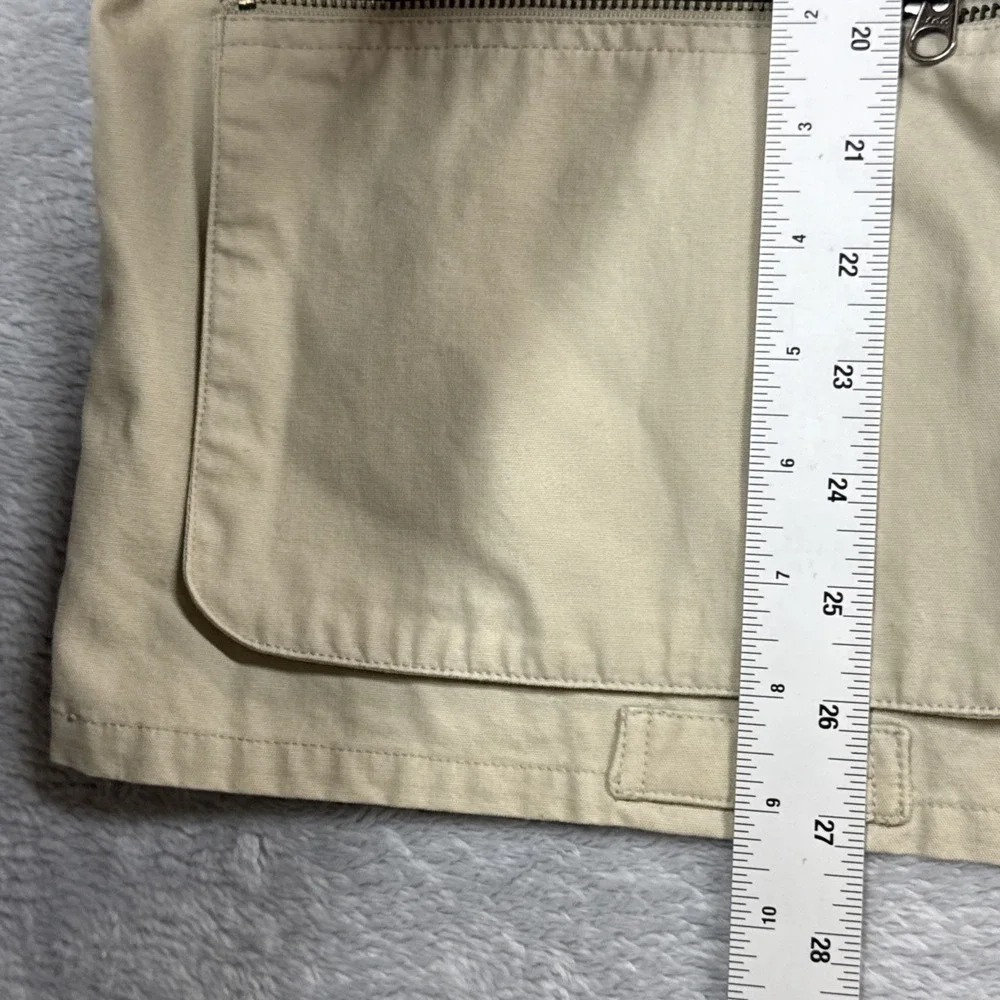 Vintage Polo Sport Sportsman Vest Men XXL Tan Utility Fishing
